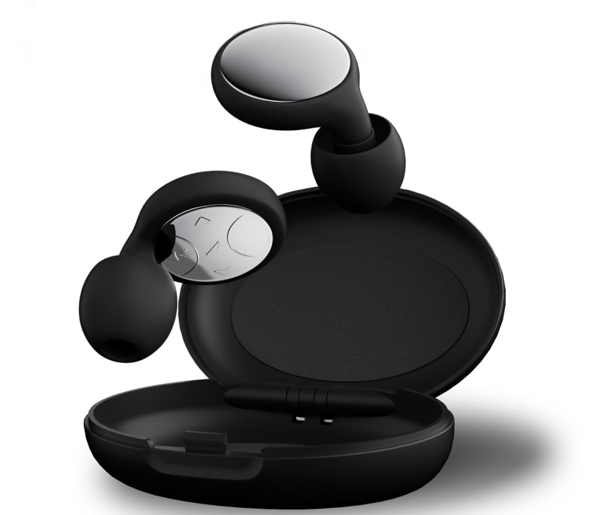 Ear Plugs for Noise Reduction Silicone Comfy Ear Plugs for Noise Cancelling, Reusable Soft Earplugs for Concerts, Sports, Travel, Live Events, Study &