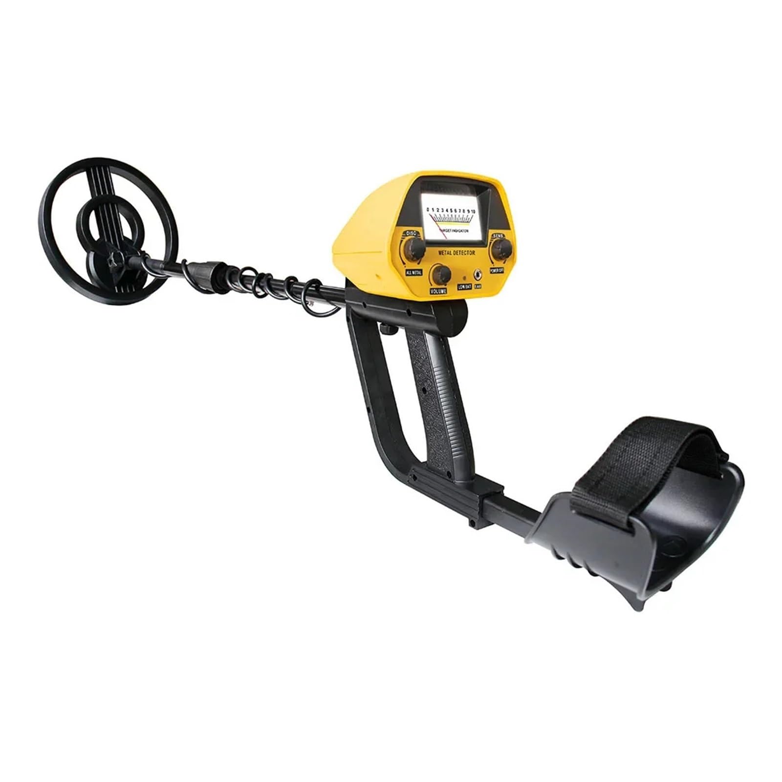 JKJZSALJ Md5090 Underground Gold Metal Detector Finder Search Treasure Objects Buried Long Range Scan Treasure Finder with Headphones High Accuracy
