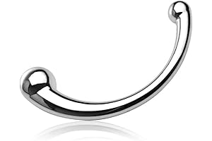 Romi Solid Metal Double-Ended Masturbation Wand