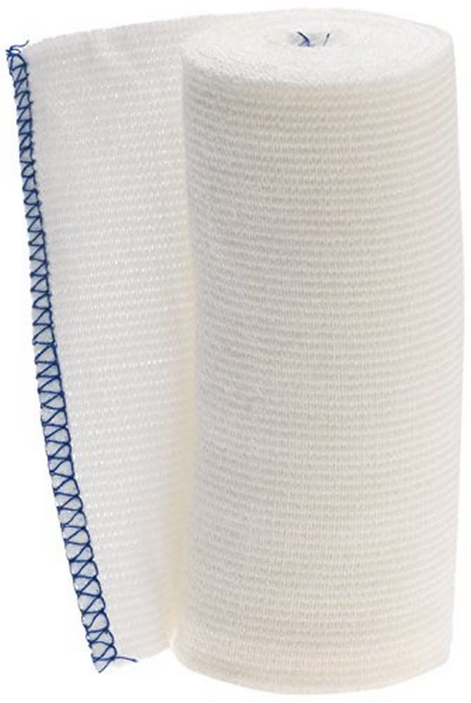 Medline Non-Sterile Swift-Wrap Elastic Bandages with Self-Closure, Ideal for Wound Care, 4" x 5 yd., Pack of 20 — Amazon image 4
