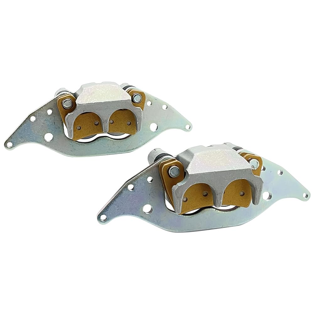 Pinza freno anteriore sinistra destra per Polaris RZR 900 RZR 1000 2015-2022 2 posti con Pastiglie dei Freni