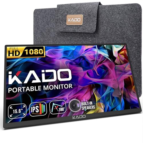 Portable Monitor 15.6'' FHD 1080p K165W-FP