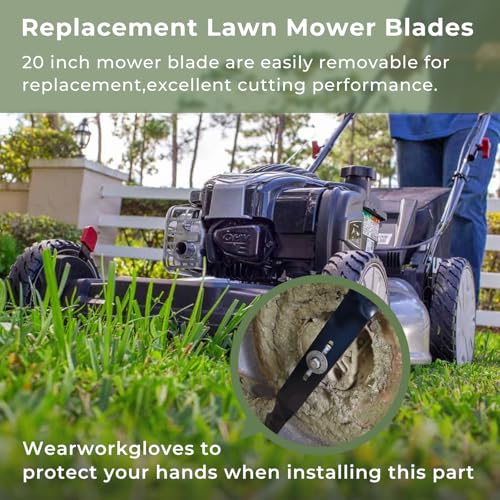 TOSRWGLL Lawn Mower Blade - Mower with Blade
