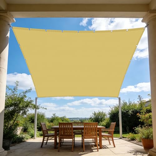 Paresoleil balcon imperméable protégeant de la pluie et des UV - 2