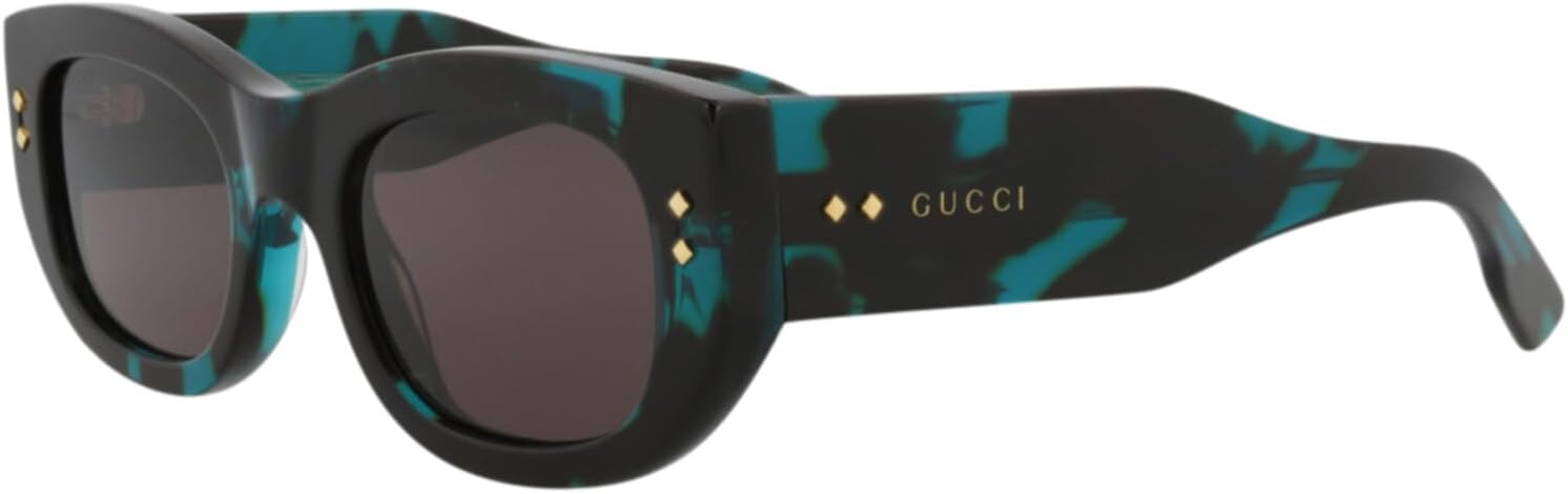 Gucci Square-Frame Acetate Sunglasses