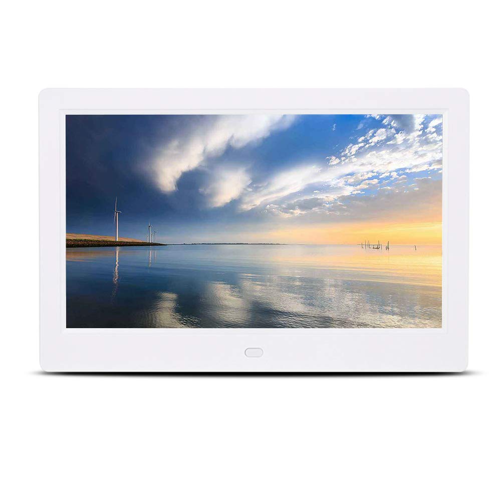 Cadre photo numérique portable avec batterie pour revivre vos moments en famille au salon