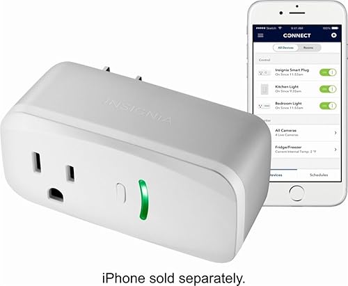 Miniatura 2 de Insignia Enchufe inteligente Wi-Fi con medidor de potencia - Blanco - Modelo NS-SP1XM8