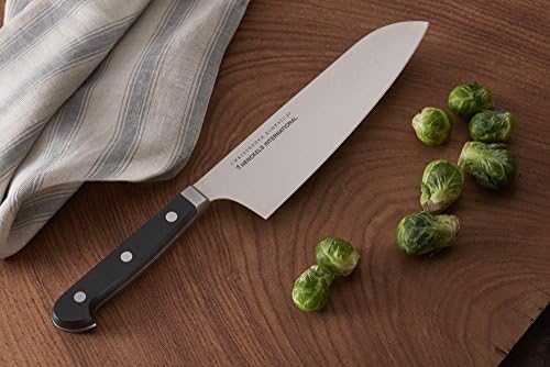 HENCKELS Classic Razor-Sharp Christopher Kimball Edition 7-inch Cook's Knife, German Engineered Informed by 100+ Years of Mastery - Thumbnail 2