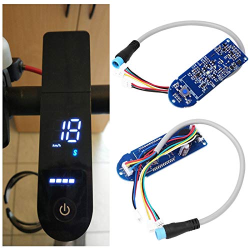 Piastra di copertura per display scooter per