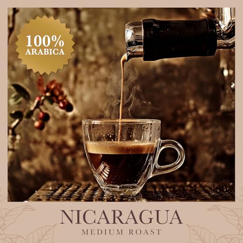 Molon Labe Coffee Nicaragua Whole Bean Coffee 12 oz miniatura 4