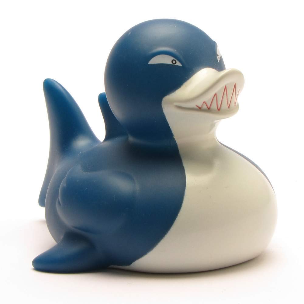 Rubber Duck Shark