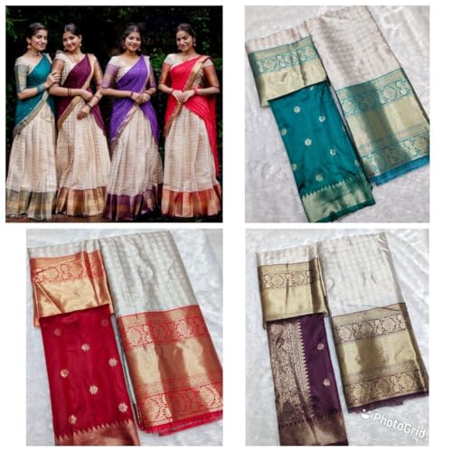 Image of RENVAANI FASHION Women's Traditional Un-Stitched Lehenga Choli | Lehenga Choli for Women | Ethnic Wear Heavy Work Lehenga Choli With Dupatta