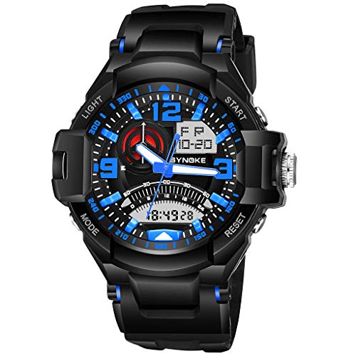 jieGorge Reloj Deportivo, Reloj Deportivo para Adultos con Grabado Informal de Moda,...