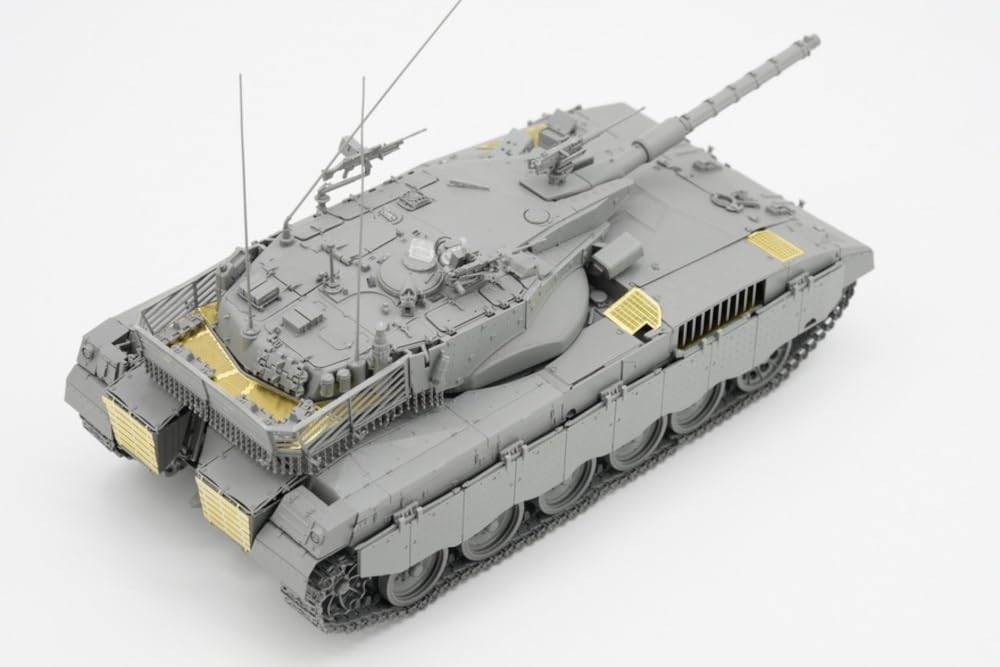 未組立新品 ボーダーモデル メルカバMK.2Dフルインテリアキットと砲身セット Amazon | ボーダーモデル 1/35 イスラエル メルカバMk.2 w/フル