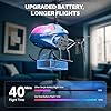 SYMA Remote Control Helicopter, RC Plane with 40 Mins Flight Time(2 Batteries), Auto Obstacle Avoidance and Altitude Hold, Birthday Gifts for 6 7 8 9 10 11 12 Years Old Kids Boys Girls