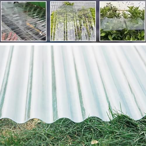 Paneles de iluminación natural para balcones y láminas onduladas protectoras 4