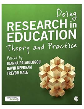 Hardcover Doing Research in Education: Theory and Practice Book