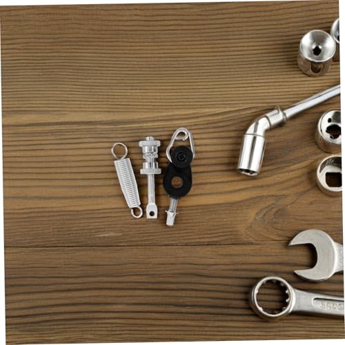 Besportble Accesorios para Batería Jazz Drum Pedal miniatura 5