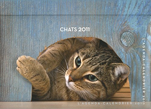 Télécharger Chats 2011 - L'agenda calendrier Francais PDF