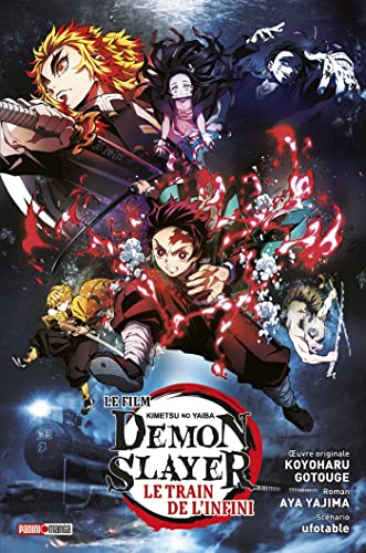 Demon Slayer : Le train de l'Infini — Tome 1