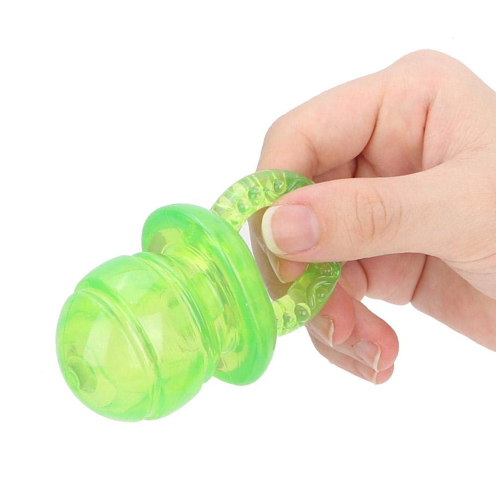 Pacifier Shaped Dog Chew Toy | 5-Piece Set Teething Squeaky Toy For Puppies | Interactive Chew Toy For Small Medium Large Breeds - View #14
