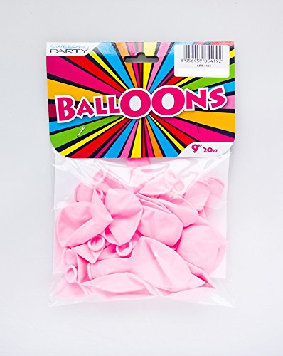 Mv Tech- Palloncini 9', Multicolore, MVT352