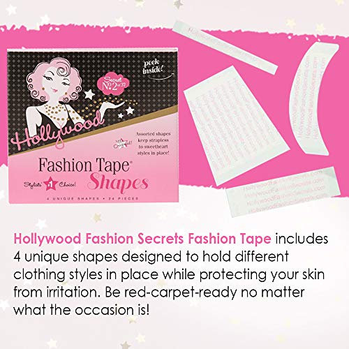 Hollywood Fashion Secrets Fashion Tape, Shapes3