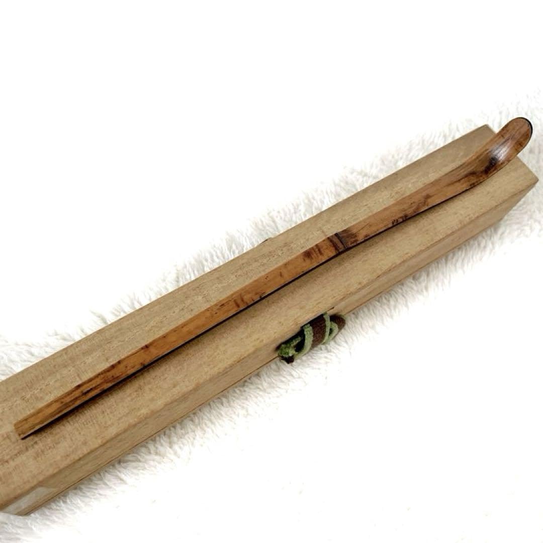 【茶道具】茶杓/もみじ桜/和幸 茶道具】茶杓/もみじ桜/和幸 【公式通販】