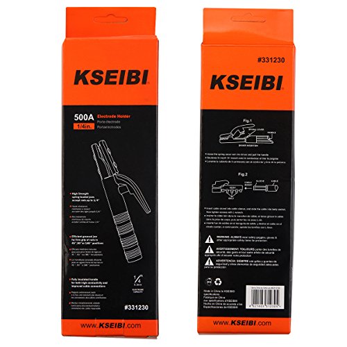 Kseibi 331215 300 Amp Welding Electrode Holder American Design thumb #7