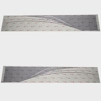 Vista 1 de Lowe Boat Graphic Decal Stickers 2249157 SD 224 Negro Naranja (juego de 2)