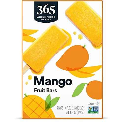 365 By Whole Foods Market, Bar Fruit Mango, 16 Fl Oz, 4 Count (Pack Of 1) #TOP7