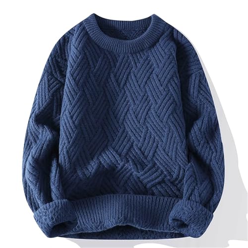 Sweater Pullover Men Crew Neck Sweter Korean Sweater Designer Fashion Knit Pullover Sweater 5