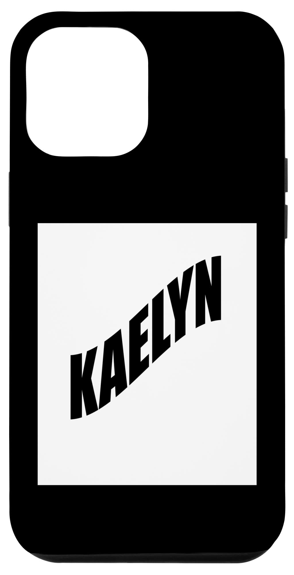 iPhone 12 Pro Max Kaelyn Family Reunion Last Name Team Funny Custom Case