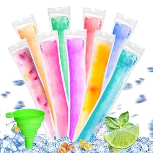 Ysneybbh Wassereis Tüten Set 200 Stück