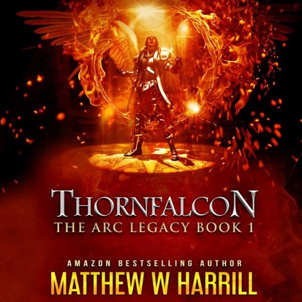 Cover art for Thornfalcon