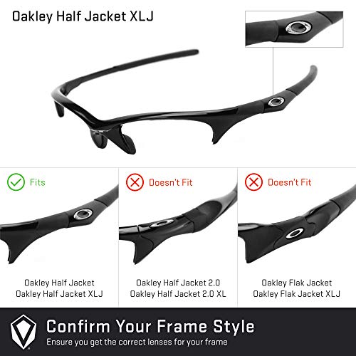 Image of Revant Replacement Lenses for Oakley Half Jacket XLJ Sunglasses