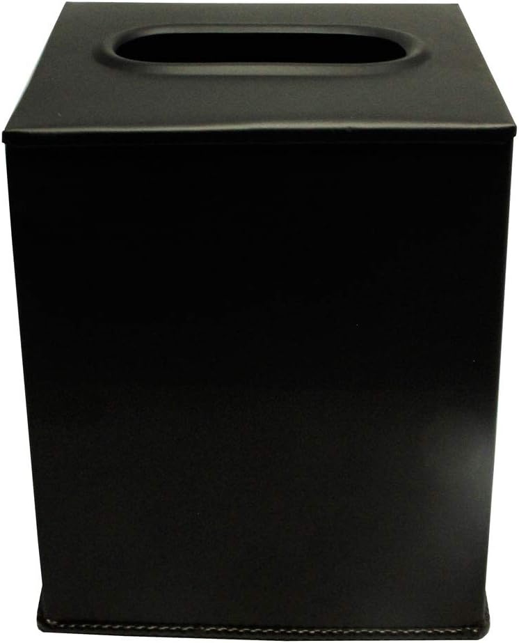 Millennium Collection Tissue Paper Holder Tissue Cover,Paper Facial Tissue Box Cover Holder for Bathroom Vanity Countertops, Bedroom Dressers, Night Stands, Home Office