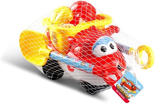 Set de Juguetes de Playa Super Wings - 6 Piezas miniatura 4