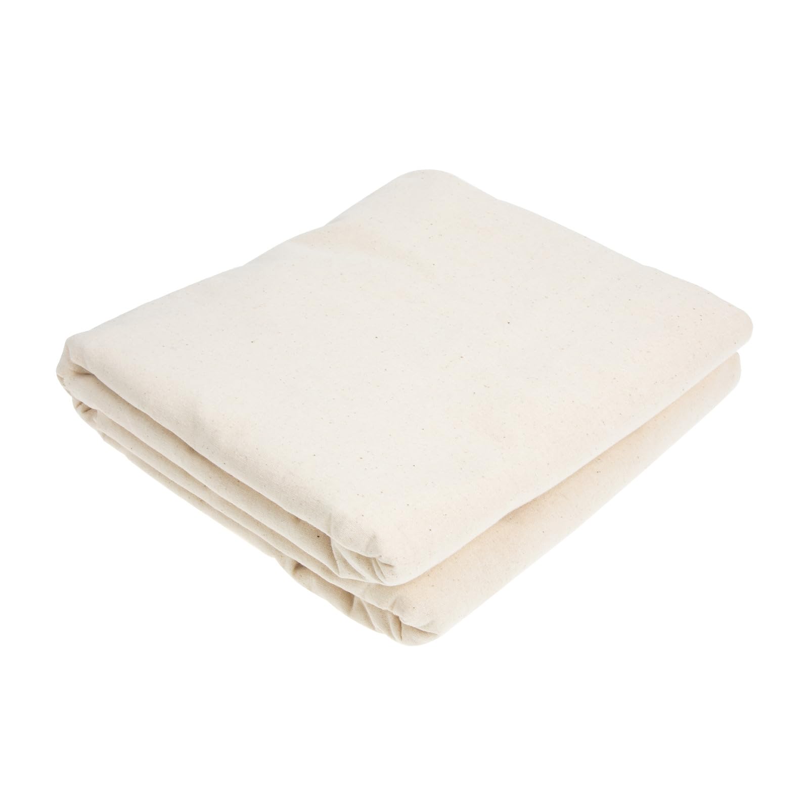 INOOMP Lona de Algodón para Pintar Reutilizable y Lavable Protección para Pisos y Muebles, Resistente a Manchas y Polvo, Adecuado para Proyectos de Bricolaje y Pintura Hogar