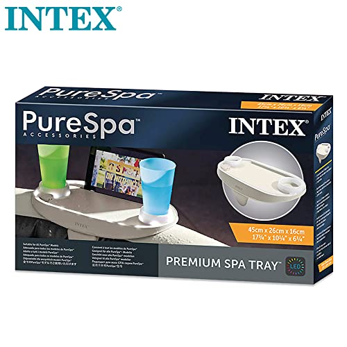 Intex 28520 Porta Oggetti per Spa con Luce