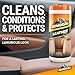 Armor All Interior Cleaner Car Leather Wipes by , For Cleaning Cars, Trucks and Motorcycles, 20 Count