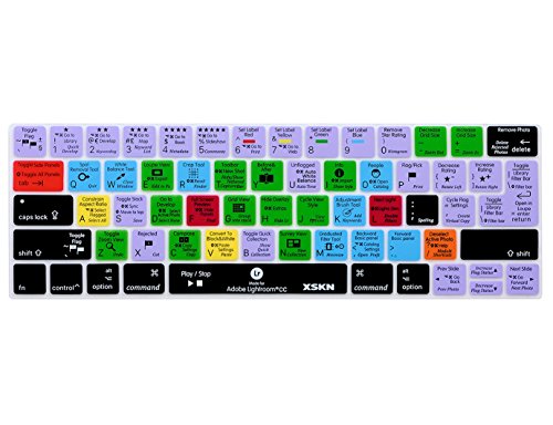 XSKN 2016 V[gJbgfUCV[Y L[{[hXLJo[ ^b`o[f MacBook Pro 13 (A1706) & MacBook Pro 15 (A1707)AUS EU jo[To[W (Cg[)