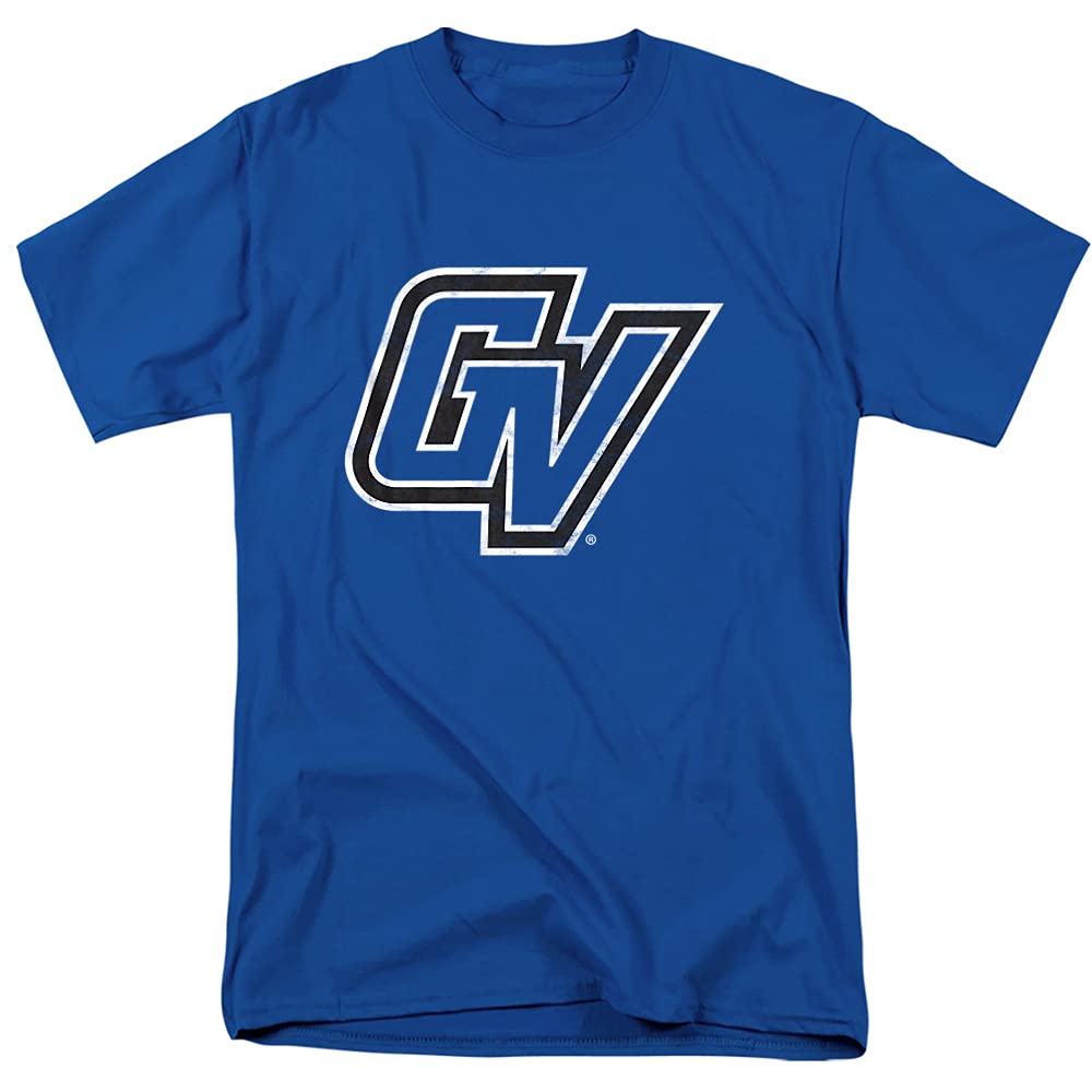 LOGOVISION Official Collegiate Distressed Primary Logo Adult T-Shirt Collection — view 326