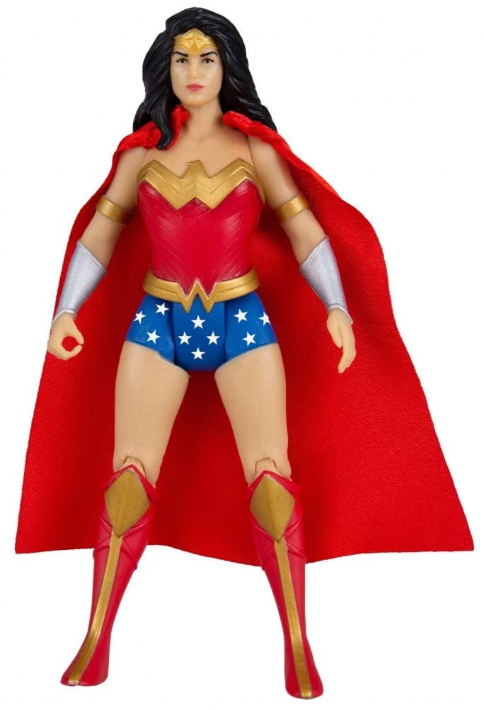 DC Direct - Super Powers 5IN Figures WV3 - Wonder Woman (DC Rebirth)
