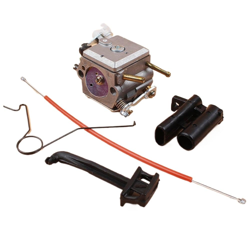 de Palanca de estrangulación del Acelerador del carburador HD-12 HD-6 Compatible con Piezas de Motosierra 362 365 371 372 372XP