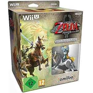 The Legend of Zelda – Twilight Princess HD + Amiibo ‘The Legend of Zelda’ Link Loup + CD Audio