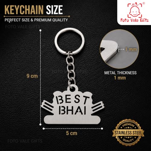 Image of Personalized Name Keychain Stainless Steel | Custom Engraved Metal Keyring for Doctor, CA, Advocate, Rider & Car Lovers | Unique Gift for Men & Women
