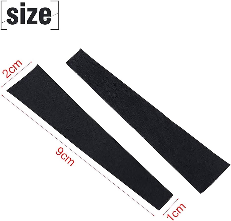 Obert Archery Bow String Silencers Set Leather Arrow Rest Plate Adhesive Bow Silencer Strip for Recurve Bow Traditional Longbow : Sports & Outdoors