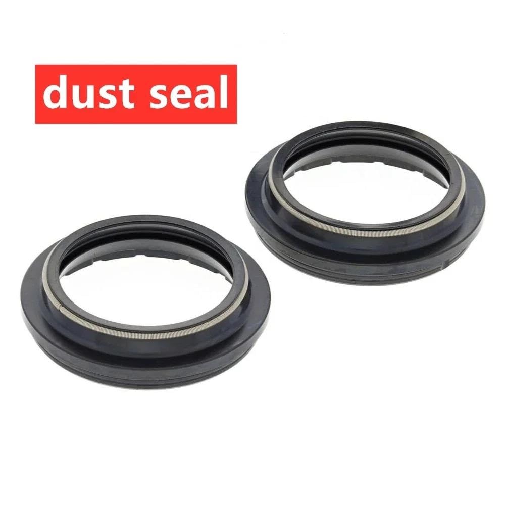 Moto Forcella Anteriore Ammortizzatore Paraolio Parapolvere Per R1200GS R 1200 GS R 1200 RT LC Ammortizzatore(2pcs oil 2pcs dust)