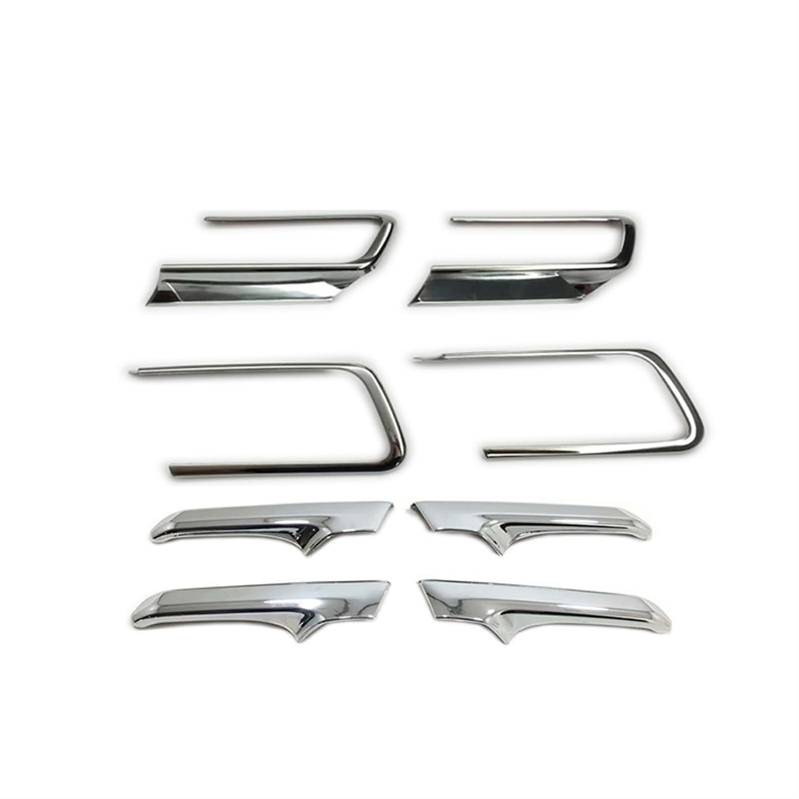 Zynther 8Cs Inside Door Latch Handle For Toyota For Land For Cruiser For Prado Fj 150 2014-2017 Car Interior Door Handle Cover Trims Protection Sticker(8Cs)